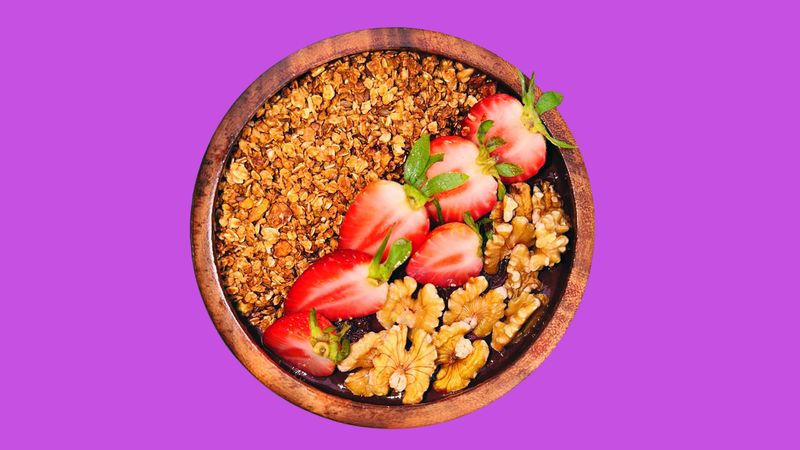 Berry Walnut Supreme