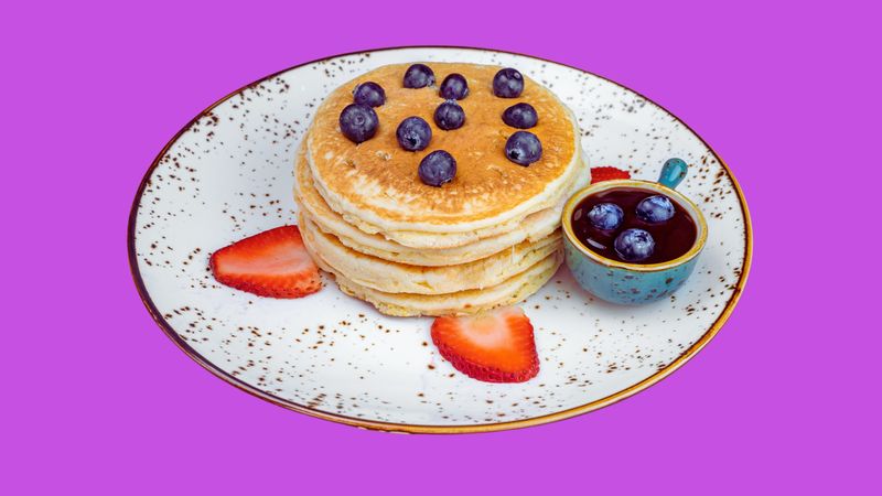 Athletic Chick Pancakes - Blueberry & Banana