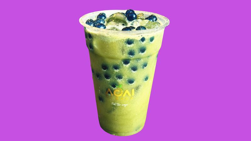 Matcha Milk Tea