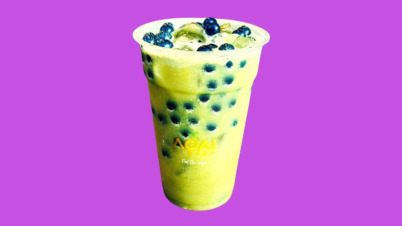 Yellow Melon Milk Tea