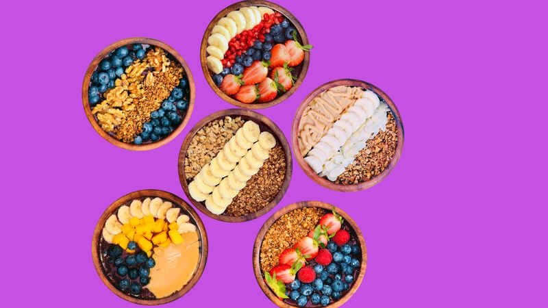6 Acai Bowl Combo (Medium)