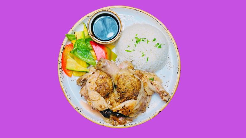 Grilled Chicken Teriyaki