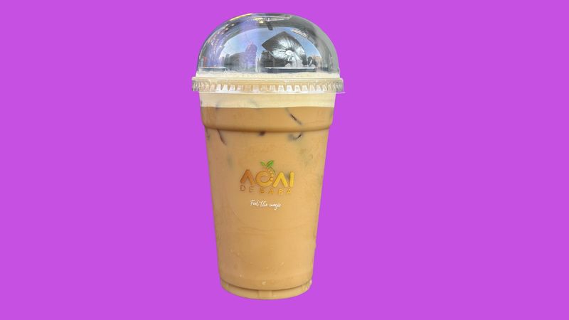 Spanish Iced Latte