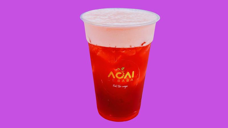 Strawberry Tea
