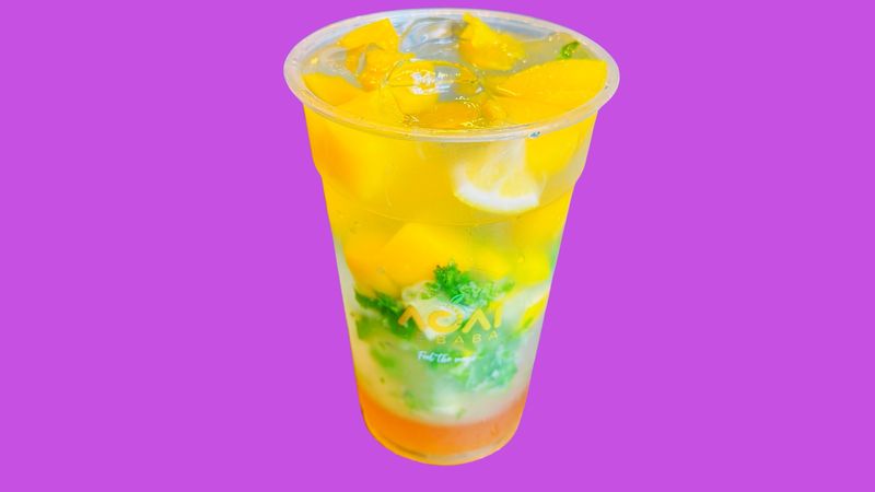 Peach Mojito