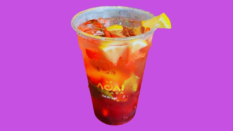 Strawberry Mojito