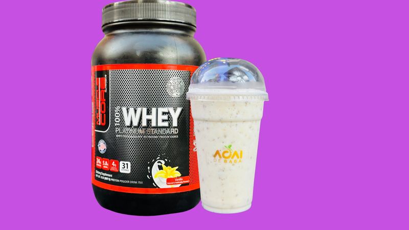 Dates Protein Milk Shake