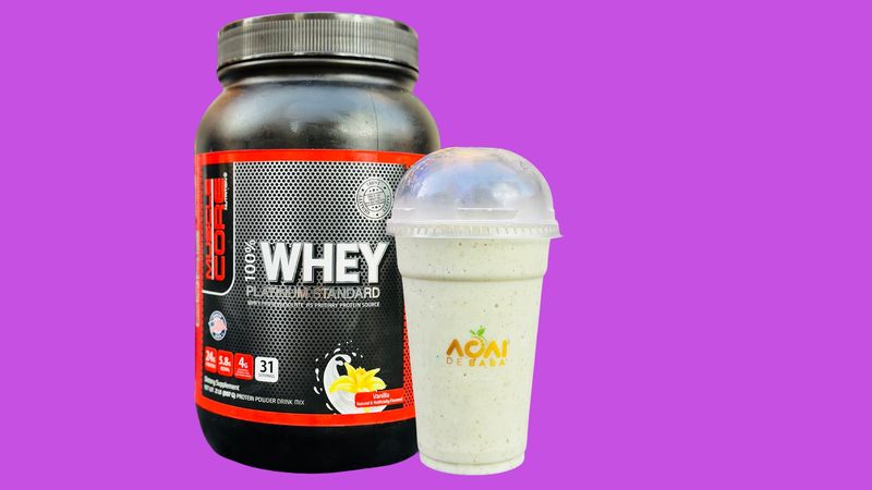 Matcha Tea Protein Shake