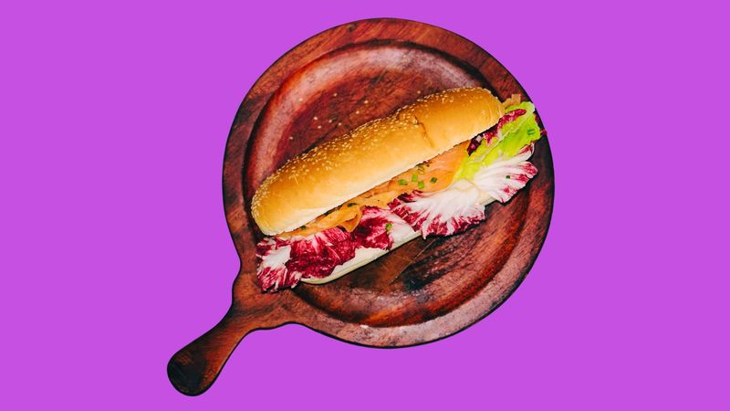 Salmon Sandwich