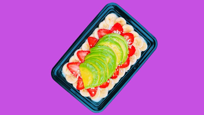 Honey Avocado Bowl