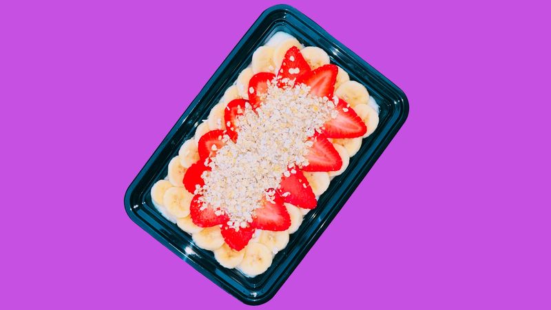 Honey Yogurt Bowl