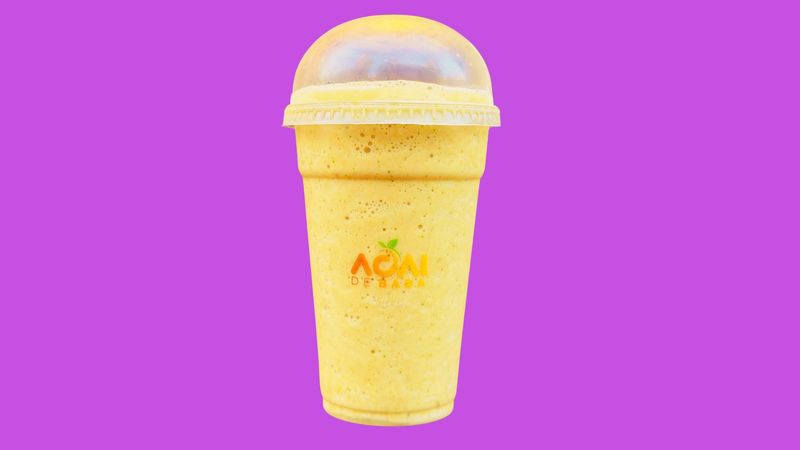 Yogurt Pineapple Smoothie