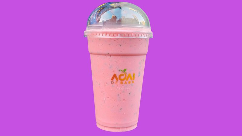 Yogurt Strawberry Smoothie